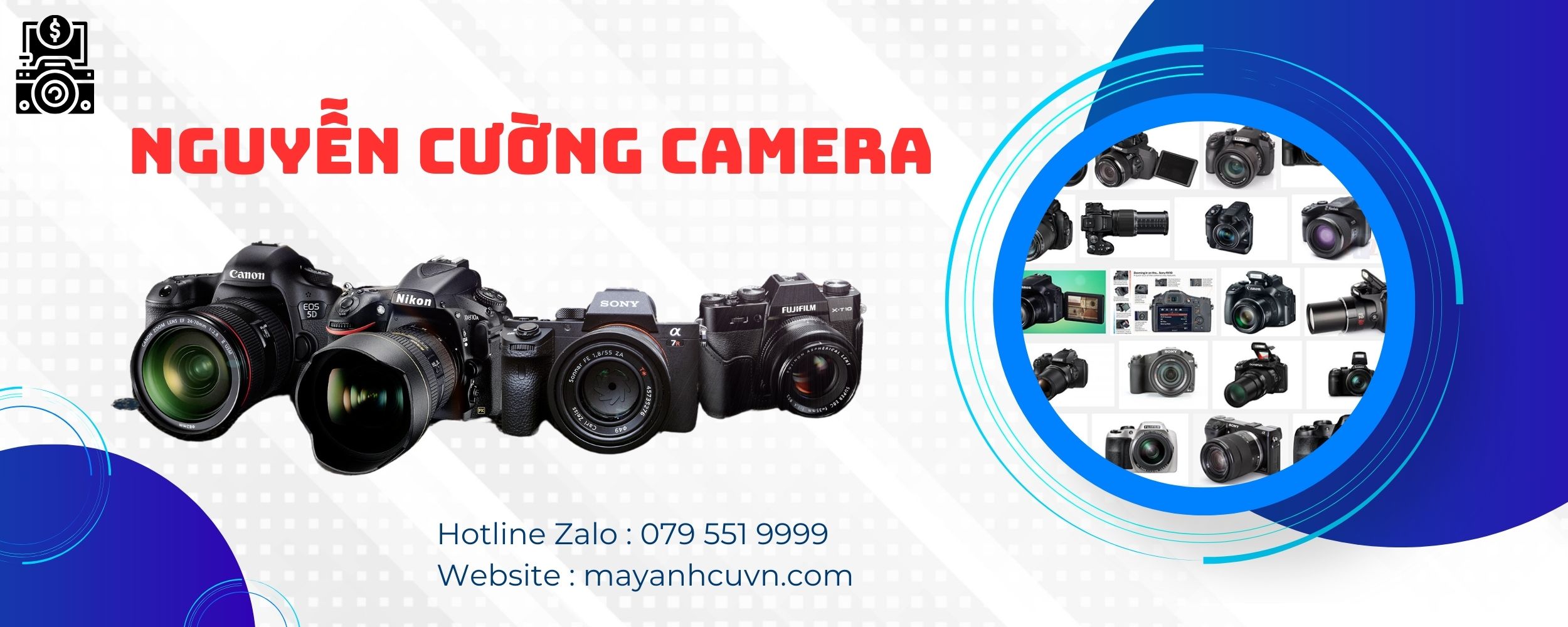 Thu mua bán máy ảnh cũ uy tín Hà Nội tại Nguyễn Cường Camera