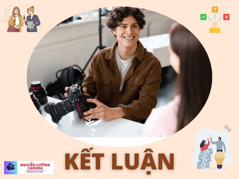 Kết luận về thu mua máy ảnh cũ giá cao