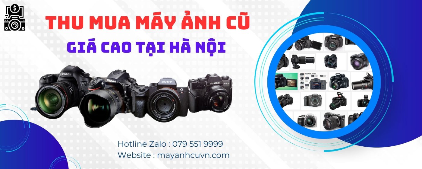 baner trang thu mua máy ảnh