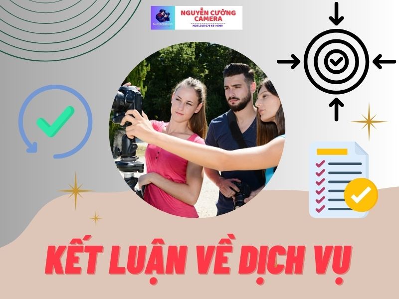 kết luận về dịch vụ