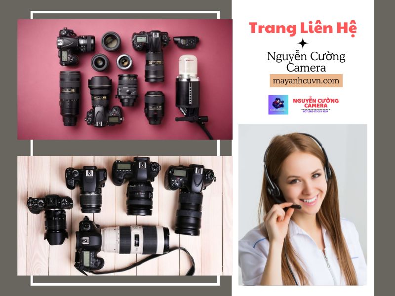 Liên hệ Nguyễn Cường Camera