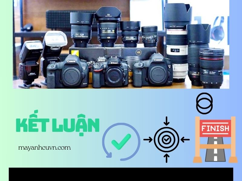 Kết luận về dịch vụ