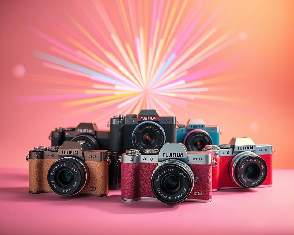 công nghệ màu sắc Fujifilm