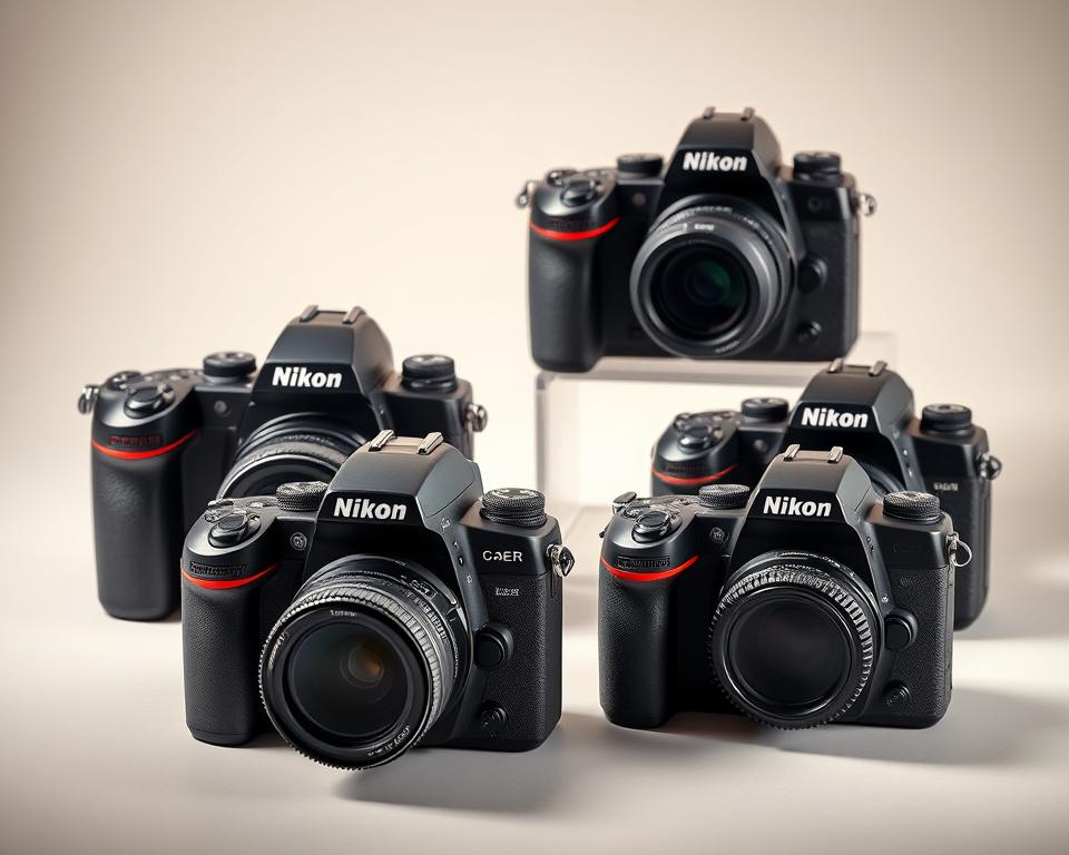 dòng máy Nikon D-Series và dòng máy Nikon Z-Series