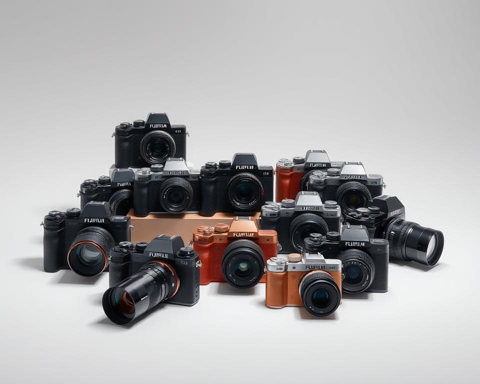 dòng sản phẩm máy ảnh Fujifilm