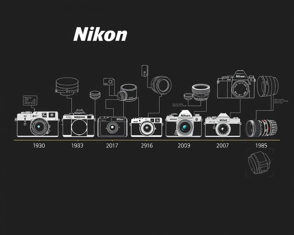 lịch sử Nikon