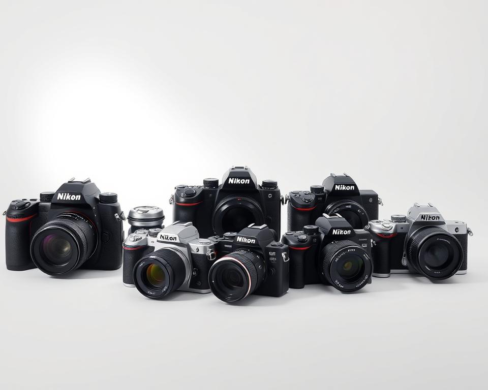 so sánh máy ảnh Nikon