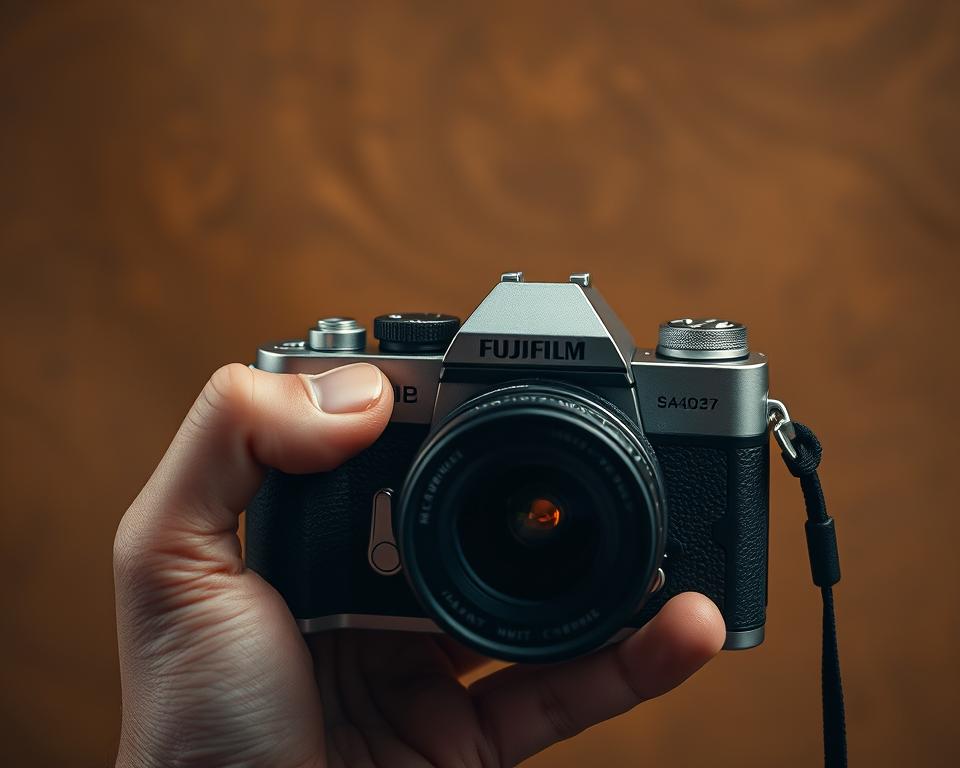 sử dụng máy ảnh Fujifilm